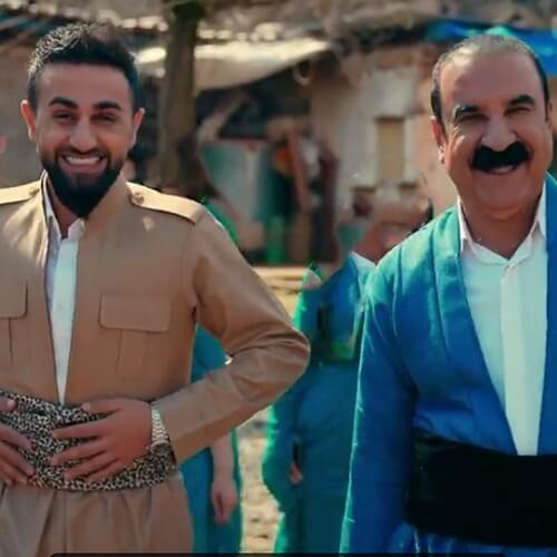 عزیز ویسی و میران علی قوربانی بم